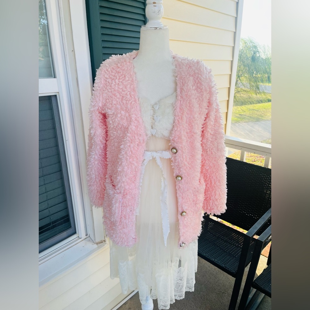 Dear my love Lolita coat